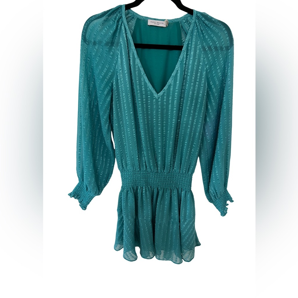 Ramy Brook New York green dress. Size S